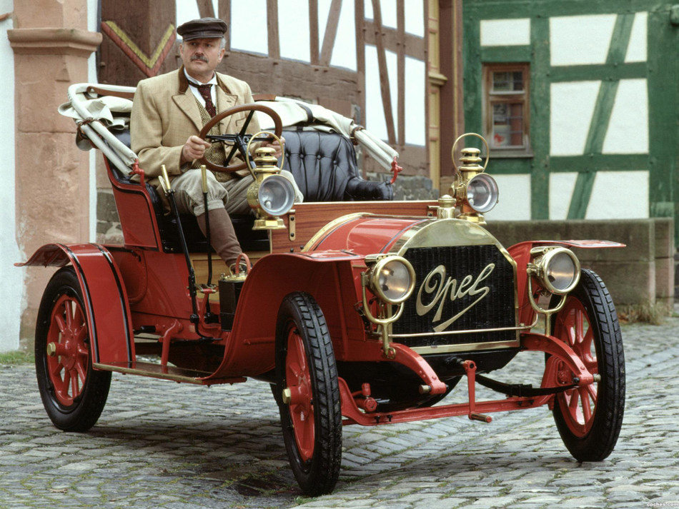 Historia Opel-1