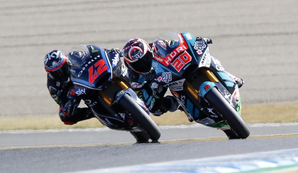 Quartararo y Bagnaia