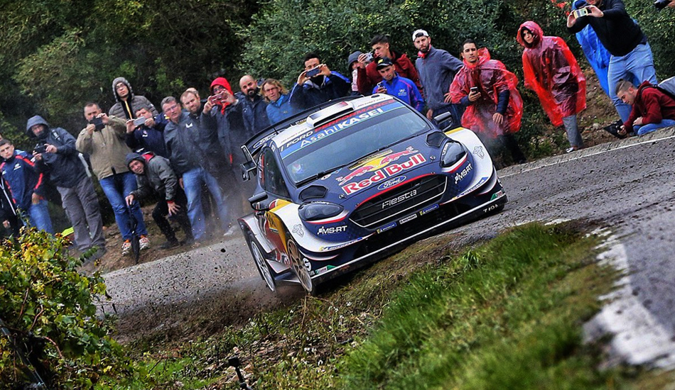 Sébastien Ogier - Julien Ingrassia, Ford Fiesta WRC Evo (Catalunya 2018)