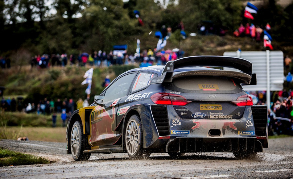 Ogier - Ingrassia, Ford Fiesta WRC Evo (Catalunya 2018)