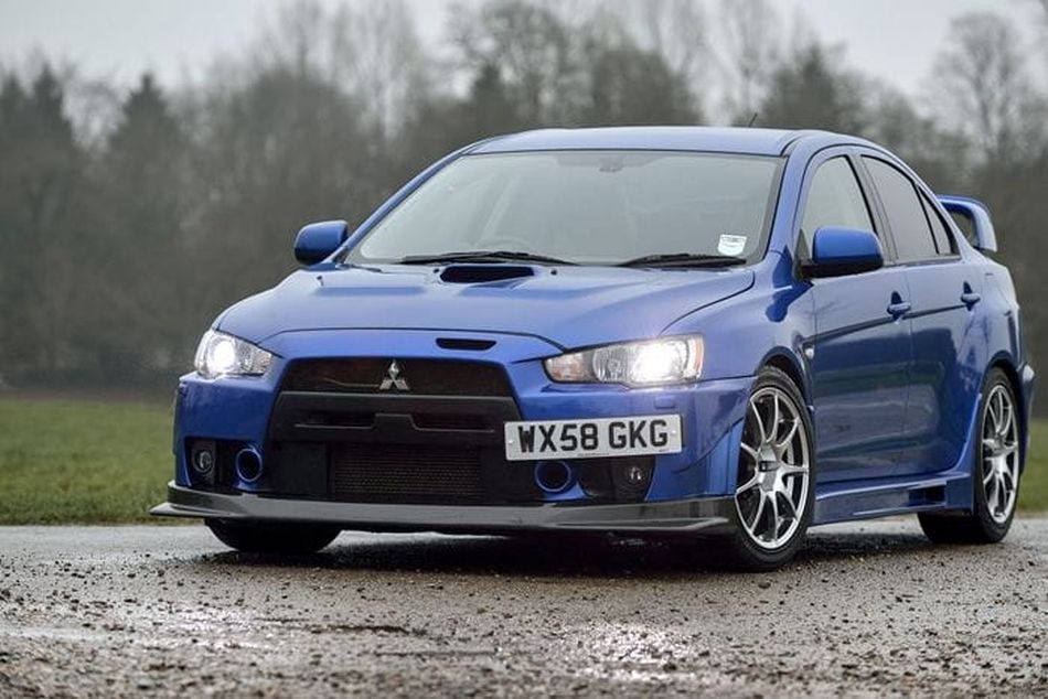 Lancer Evo-8
