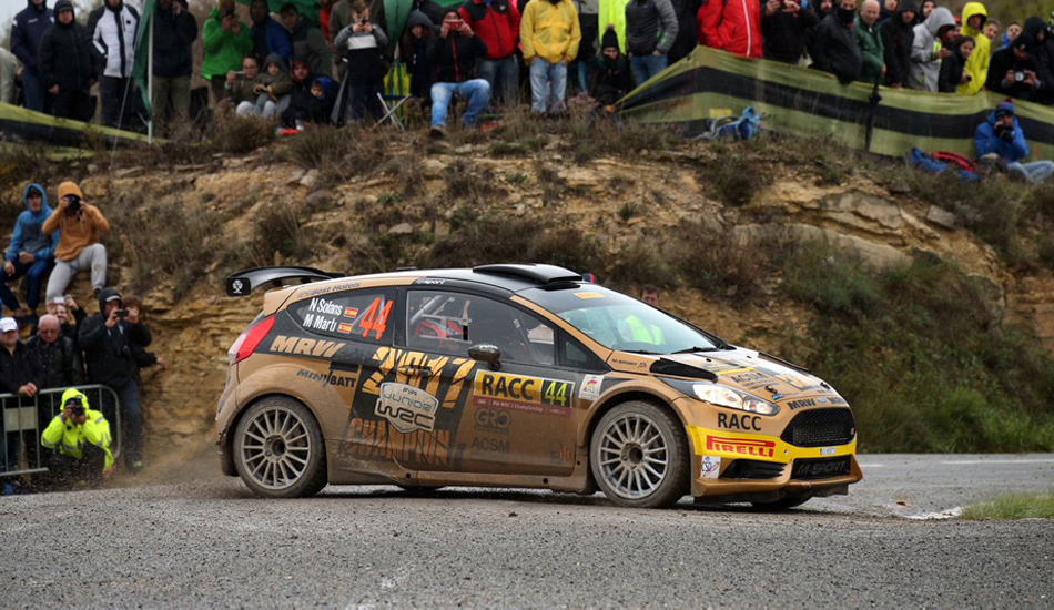 Nil Solans - Marc Martí, Ford Fiesta R5 (Catalunya 2018)
