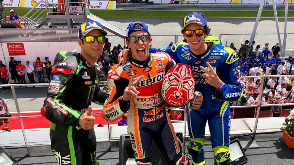 Podio MotoGP