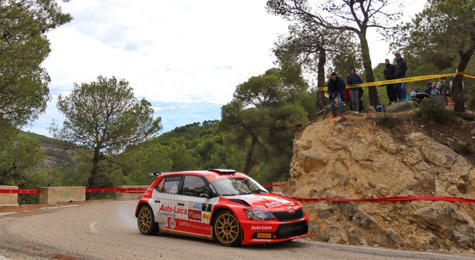 Dani Solà - Marc Martí, Skoda Fabia R5 (La Nucía 2018)