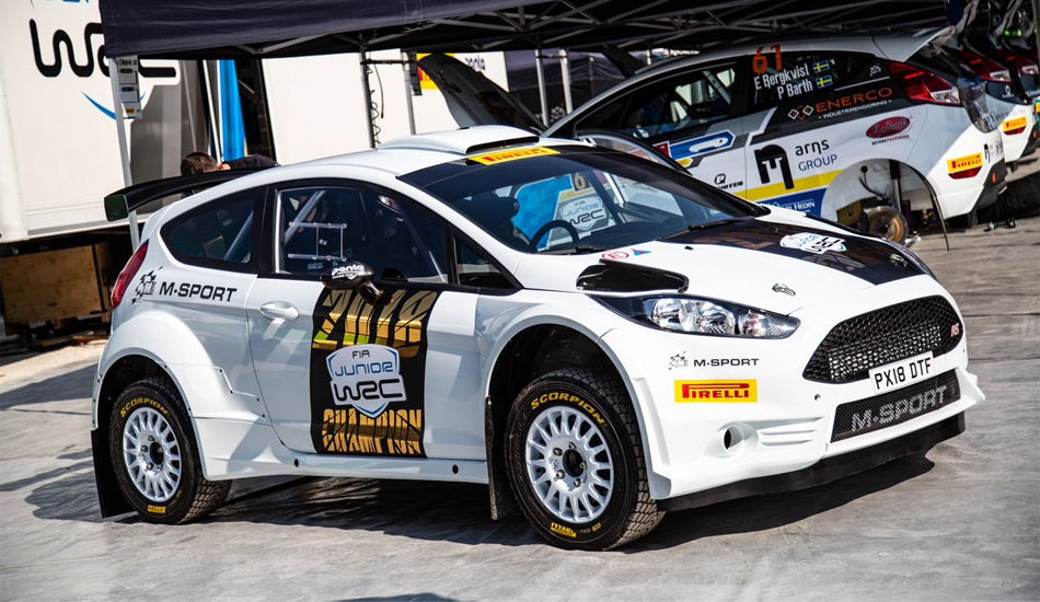 Ford Fiesta R5, recompensa para el campeón del Junior WRC.