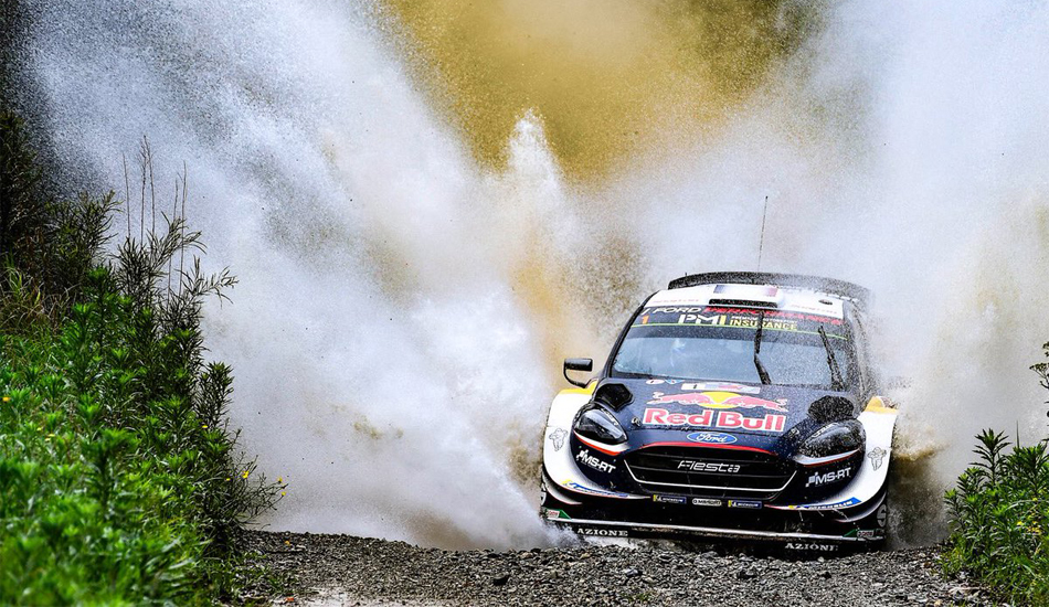 Sébastien Ogier - Julien Ingrassia, Ford Fiesta WRC (Australia 2018)