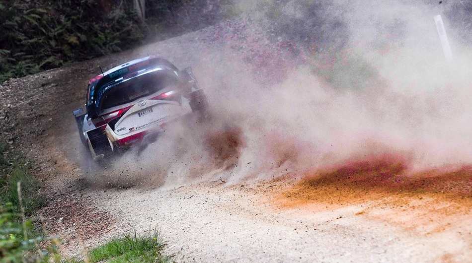 Ott Tänak - Martin Järveoja, Toyota Yaris WRC (Australia 2018)