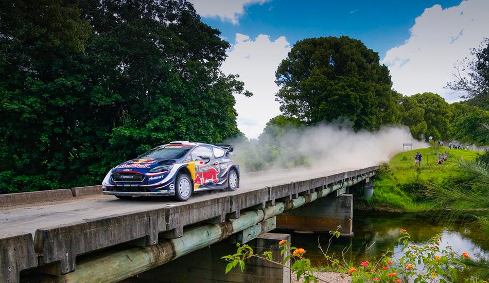 Sébastien Ogier - Julien Ingrassia, Ford Fiesta WRC (Australia 2018)