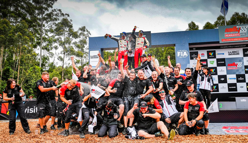 Toyota Gazoo Racing WRT (Australia 2018)