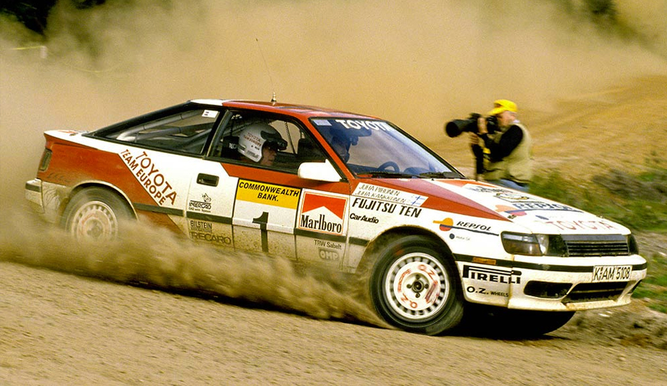 Juha Kankkunen - Juha Piironen, Toyota Celica GT-Four ST165 Gr. A (Australia 1990)