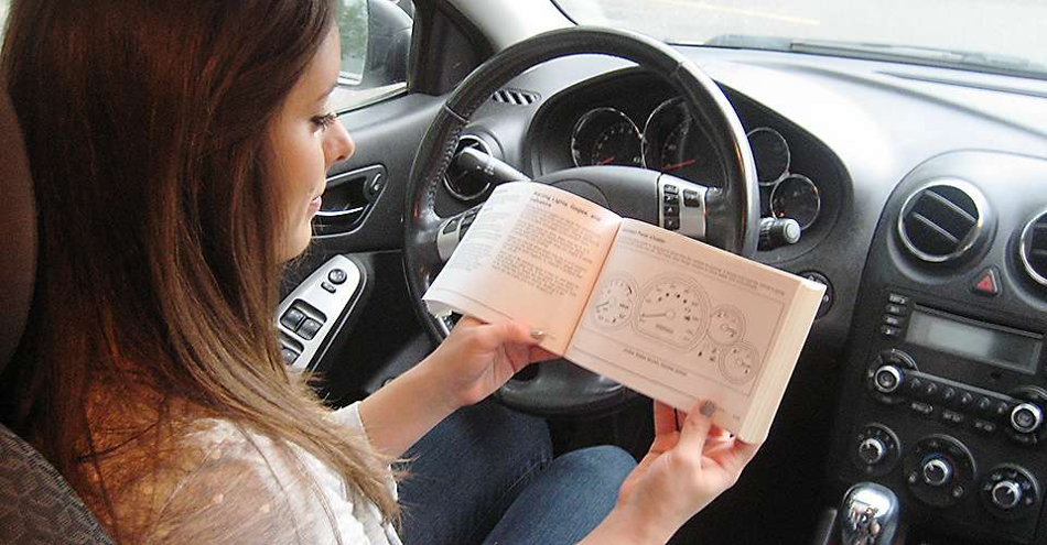 Manual del coche