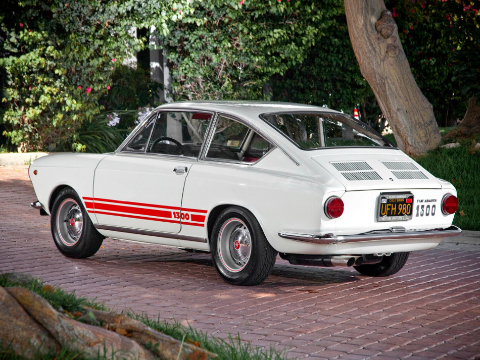 Historia de Abarth-4
