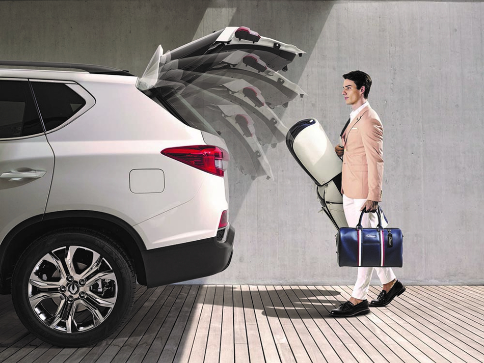 Porton trasero Rexton