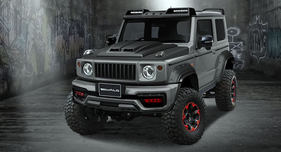 Jimny frontal
