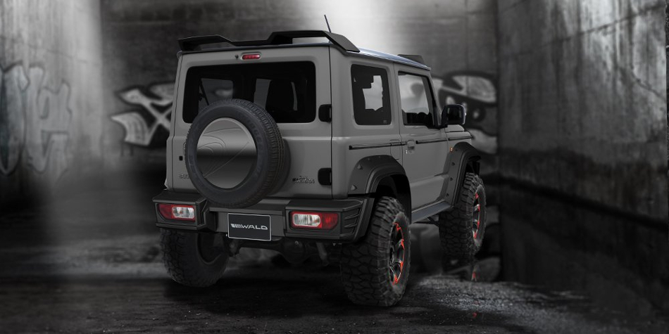 Jimny posterior