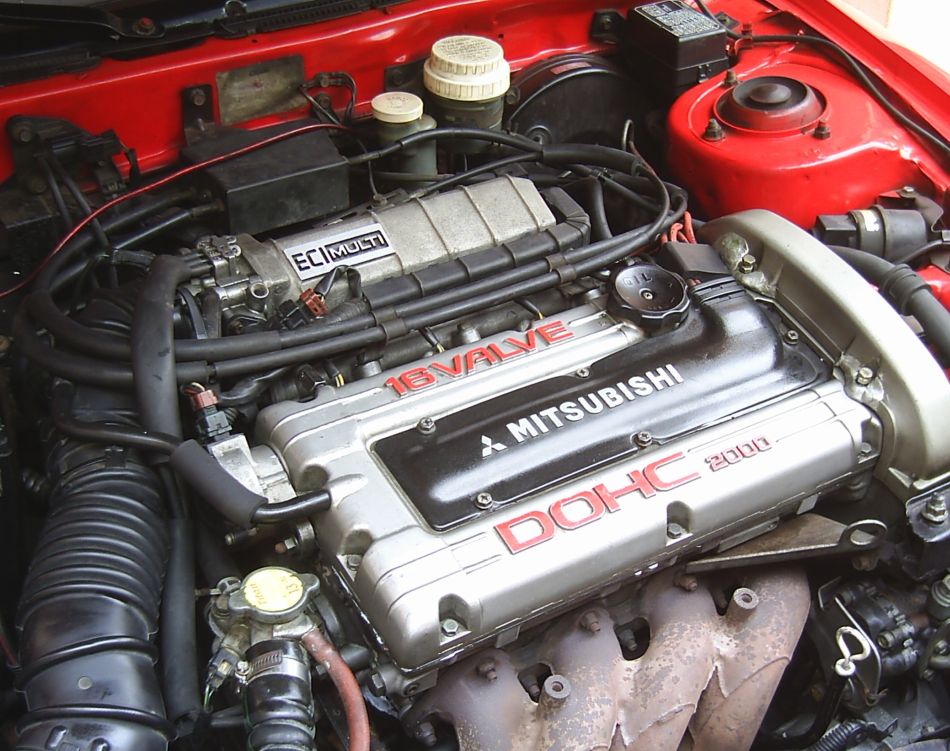 Купить Двигатель 4g63 Dohc