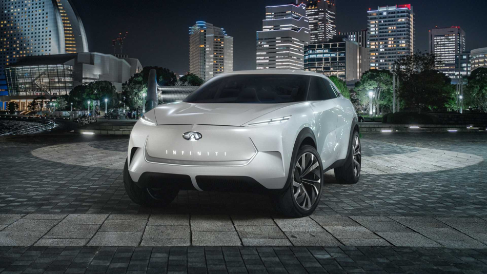 Infiniti frontal