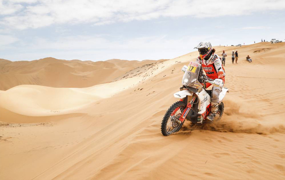 Laia Sanz, Dakar, etapa 5