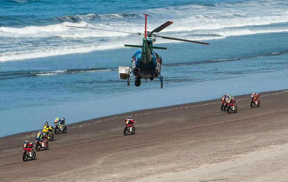 Salida en línea Dakar