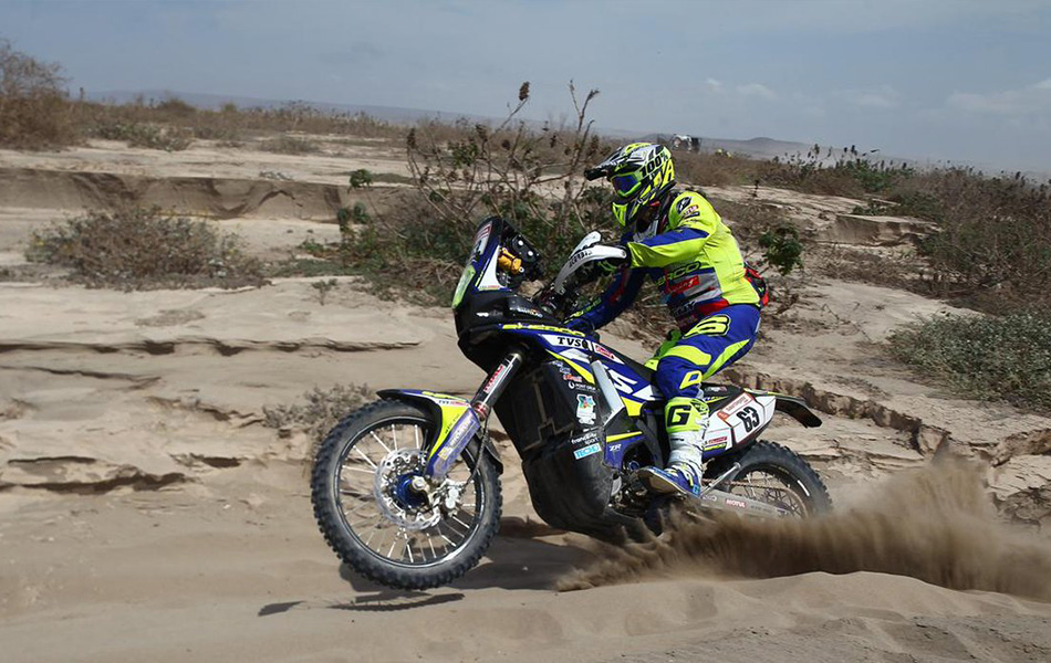 Lorenzo Santolino, Dakar, etapa 5