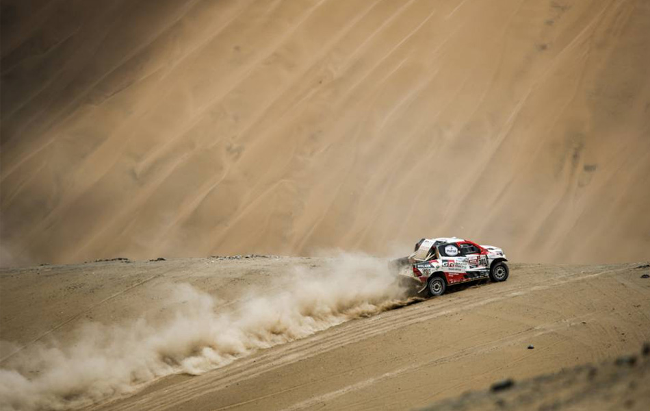 Al-Attiyah, Dakar, etapa 5