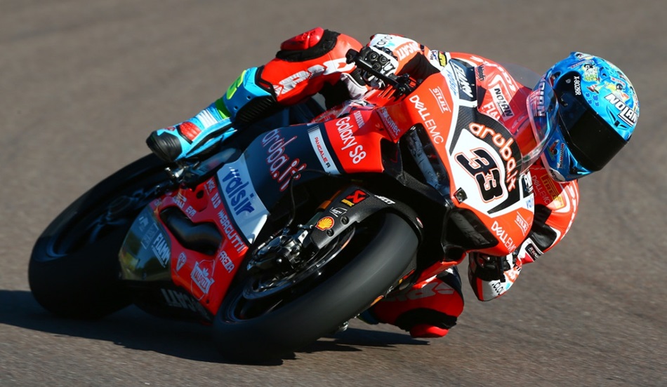 Melandri Ducati 2018