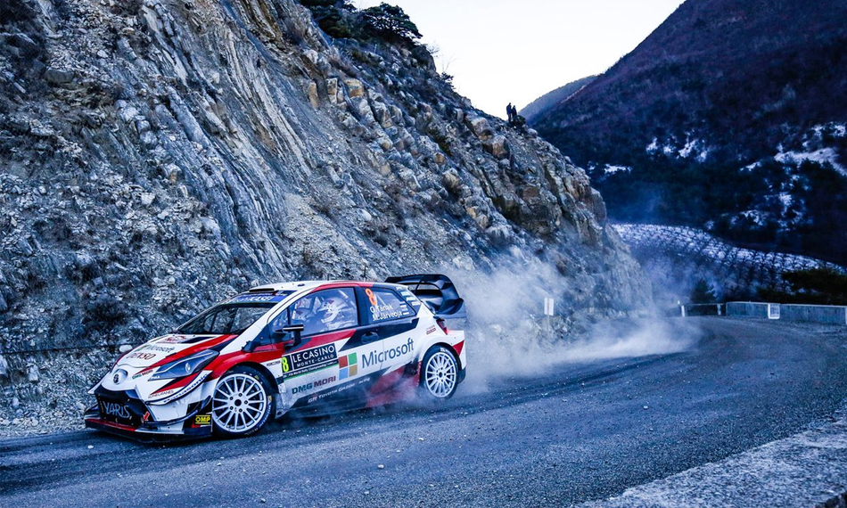 WRC Monte-Carlo 2019