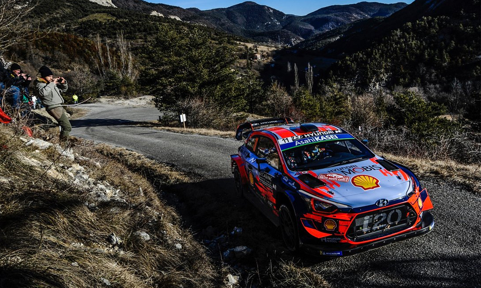 WRC Monte-Carlo 2019