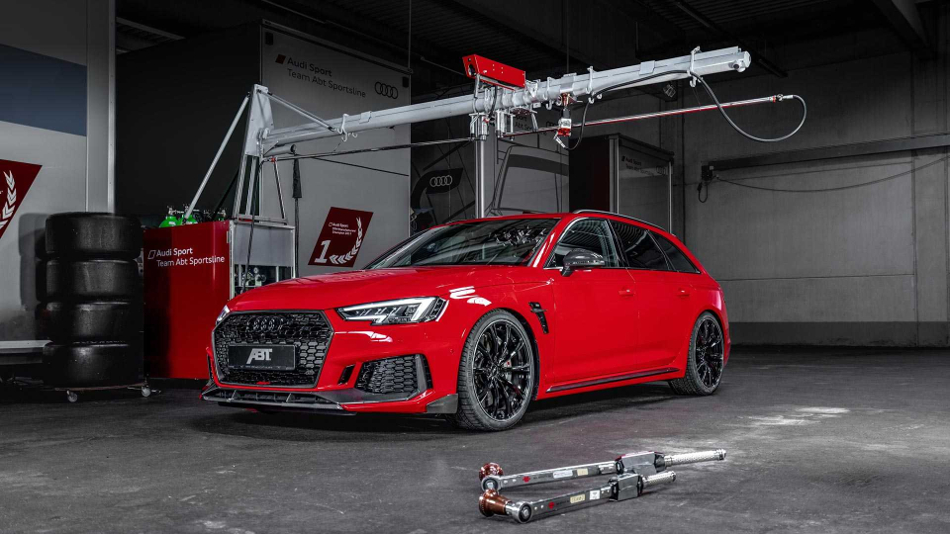 Audi RS4+ el nuevo ajuste de ABT