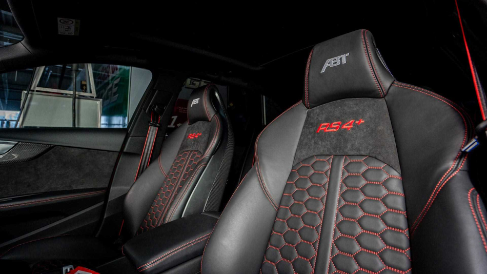 Audi RS4+ el nuevo ajuste de ABT