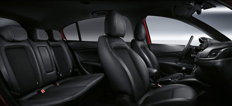 Habitaculo Fiat Tipo Sport 2019