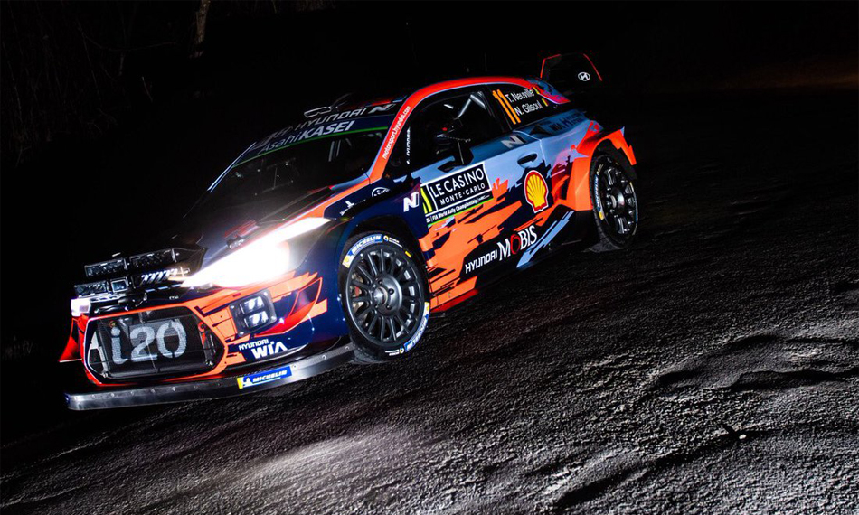 WRC Monte-Carlo 2019