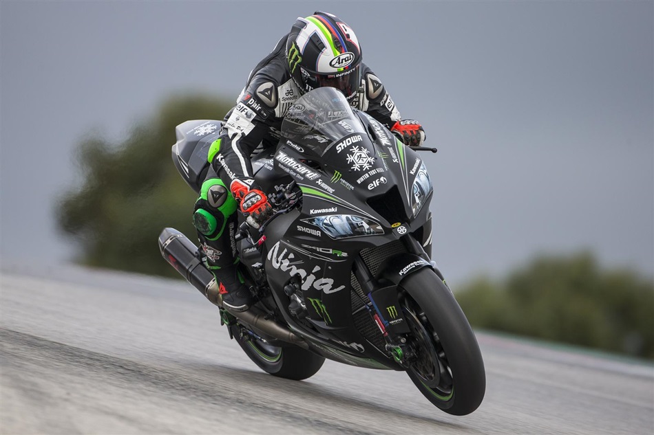 Haslam test Portimao