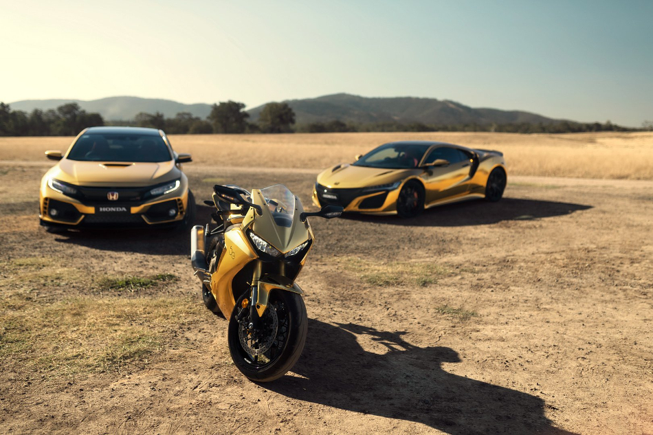 Honda Edicion de Oro