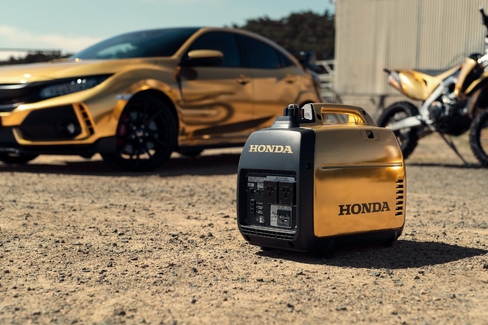 Honda generador