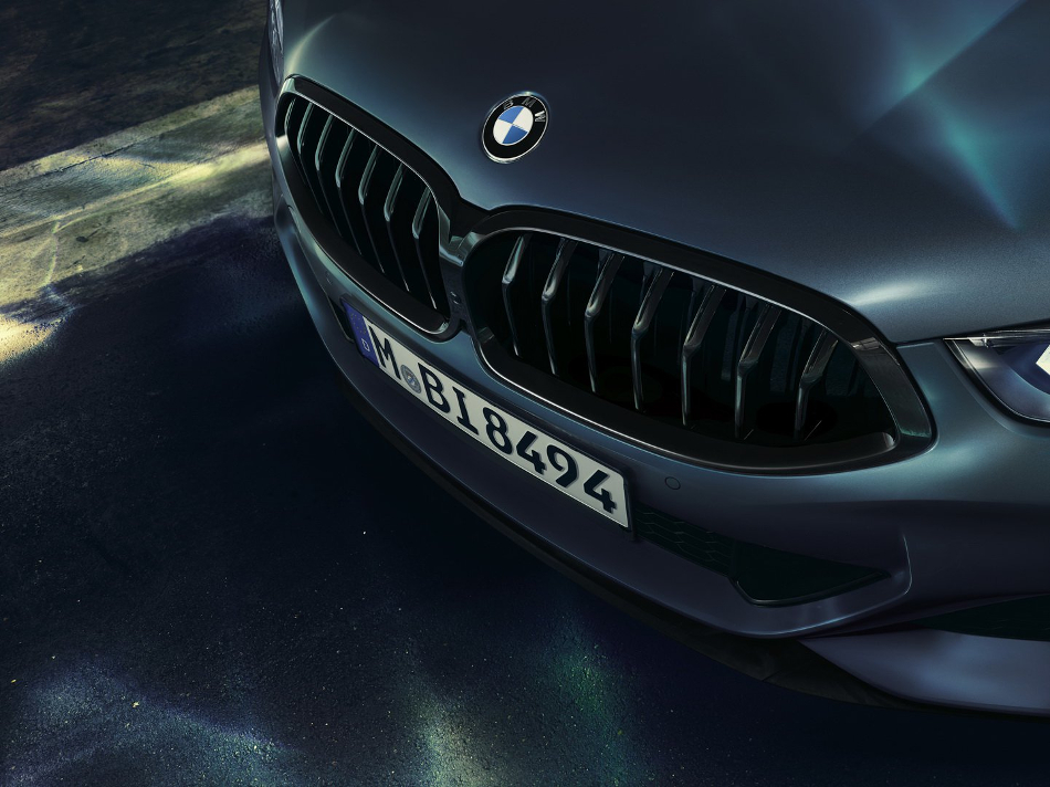 Frontal BMW
