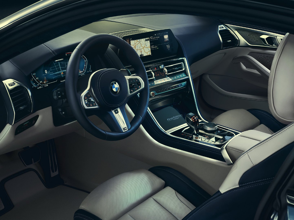 Habitaculo BMW