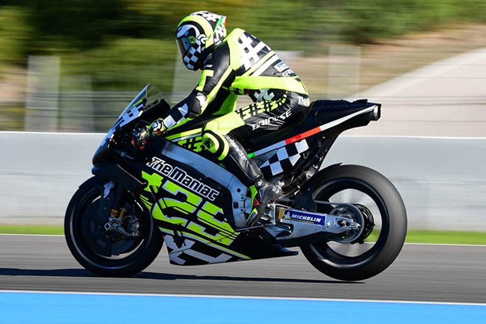 Iannone en Jerez