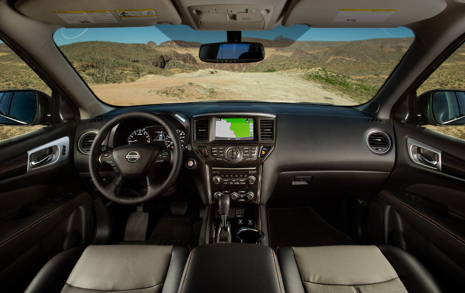 Pathfinder Salpicadero