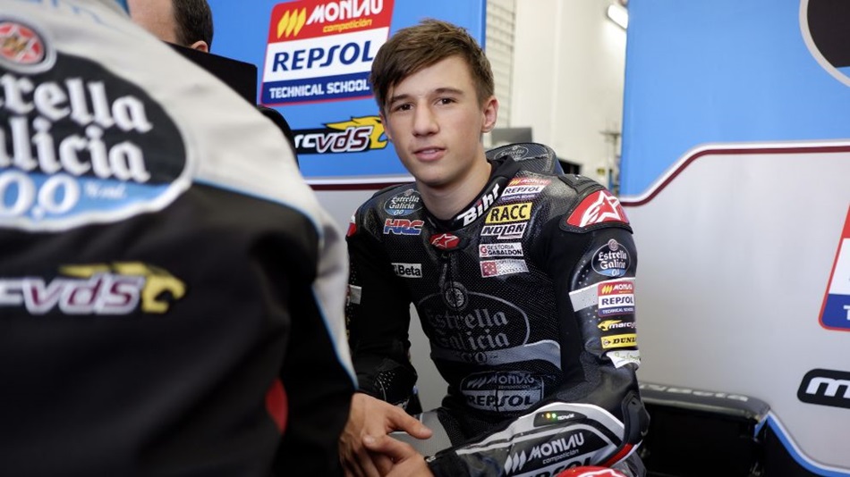 Test Moto3 2019