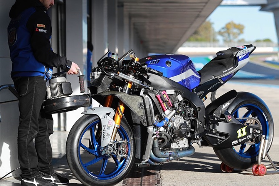 Yamaha test