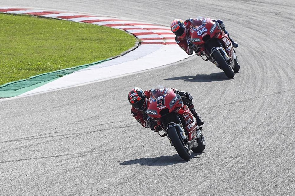 Dovi y PETRUCCI sEPANG