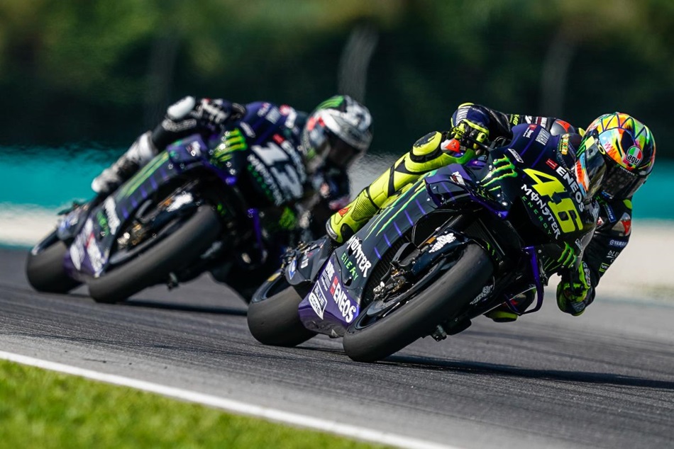 Rossi y Viñales