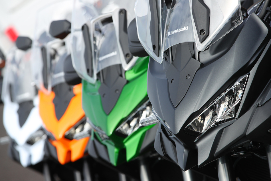 Versys colores