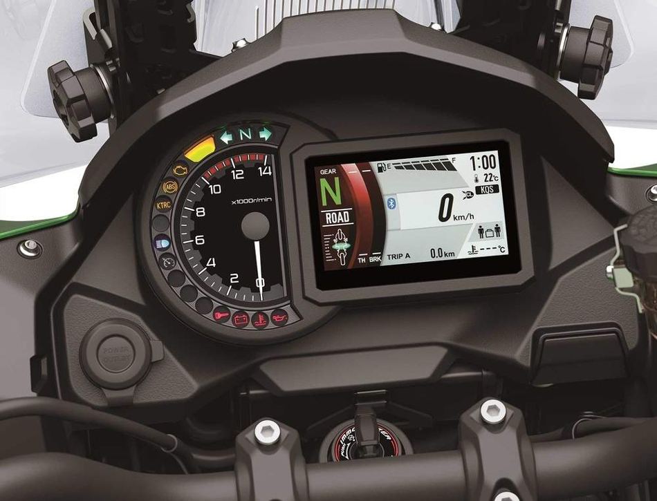 Versys pantalla