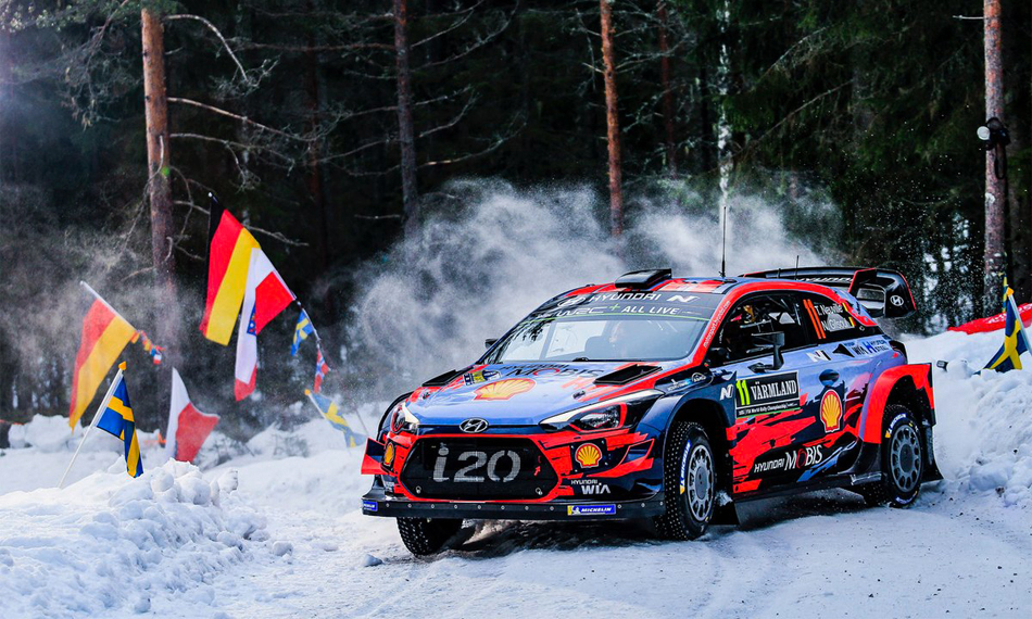 WRC Suecia 2019
