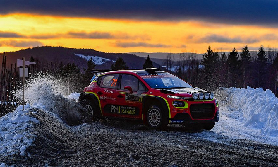 WRC 2 Suecia 2019