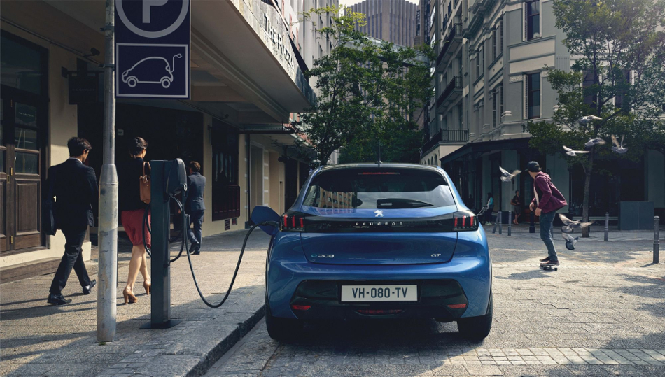 208 eléctrico
