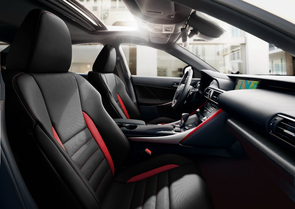 Habitaculo Lexus IS 300
