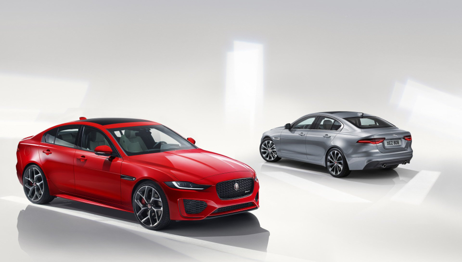 Jaguar XE Facelift 2020